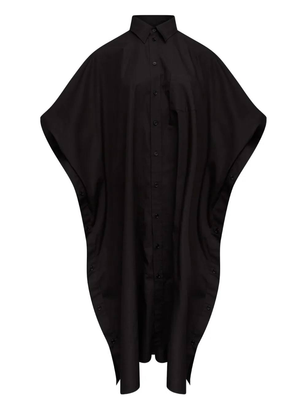 Платье миди на пуговицах Mm6 Maison Margiela, черный
Платье миди на пуговицах Mm6 Maison Margiela, черный