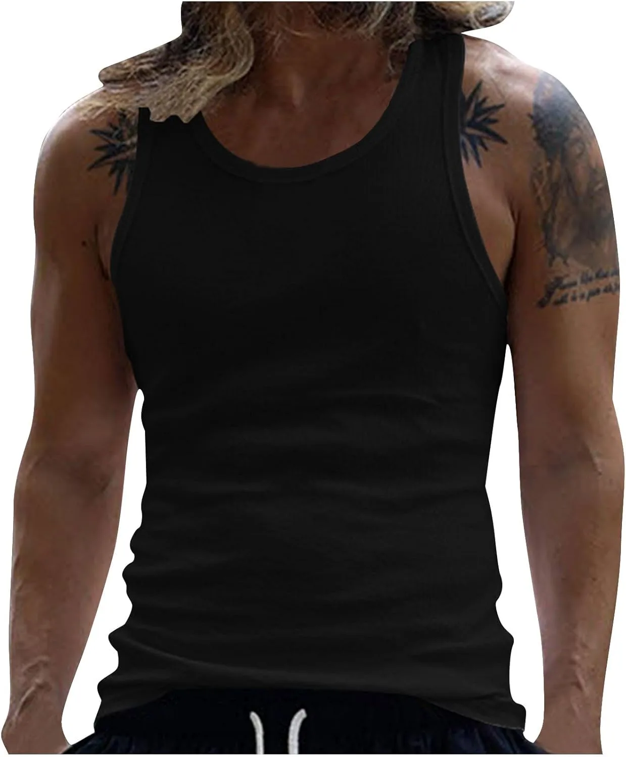 Мужской топ Slim Fit без рукавов для тренировок Quick Dry
Мужской топ Slim Fit без рукавов для тренировок Quick Dry