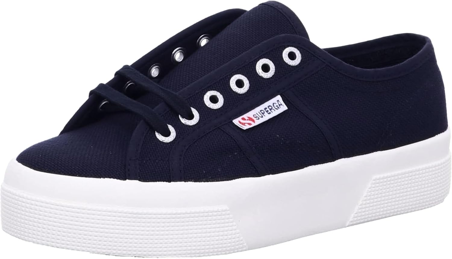 Кроссовки Superga 2740 Platform для мужчин и женщин - иконические итальянские теннисные кроссовки с дышащим верхом из ткани и нескользящей резиновой подошвой, Navy Avorio
Кроссовки Superga 2740 Platform для мужчин и женщин - иконические итальянские теннисные кроссовки с дышащим верхом из ткани и нескользящей резиновой подошвой, Navy Avorio