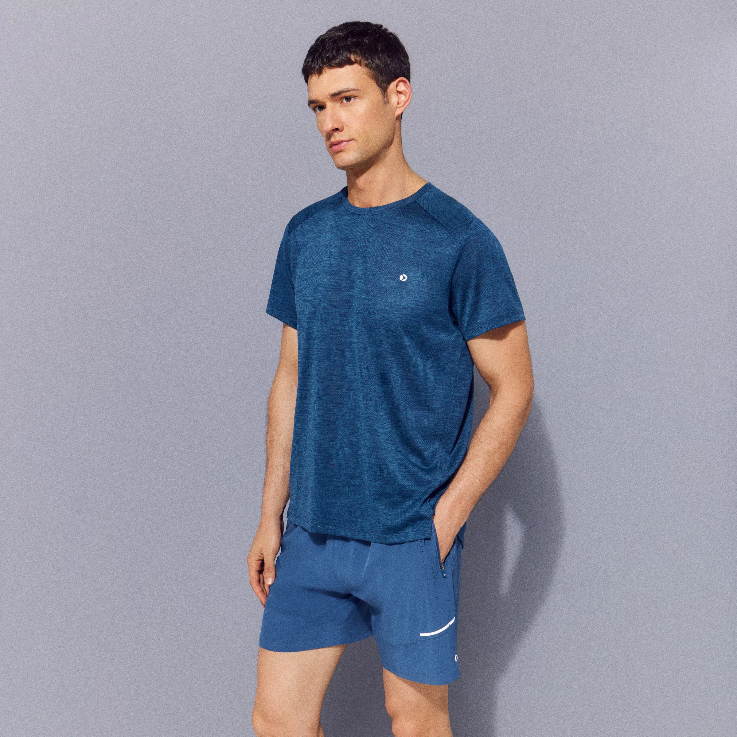 Мужская беговая футболка Boomerang, синий
Мужская беговая футболка Boomerang, синий