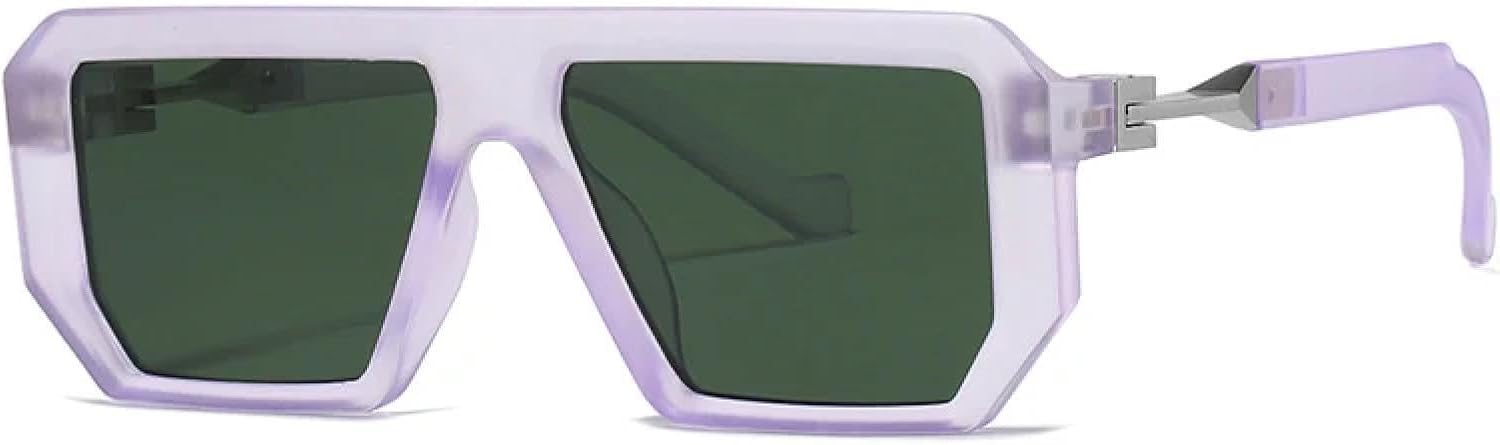 Классические винтажные модные солнцезащитные очки в крупной оправе для женщин и мужчин, роскошные, для путешествий, с защитой от УФ-излучения UV400 TYUVIVO, Purple G15
Классические винтажные модные солнцезащитные очки в крупной оправе для женщин и мужчин, роскошные, для путешествий, с защитой от УФ-излучения UV400 TYUVIVO, Purple G15