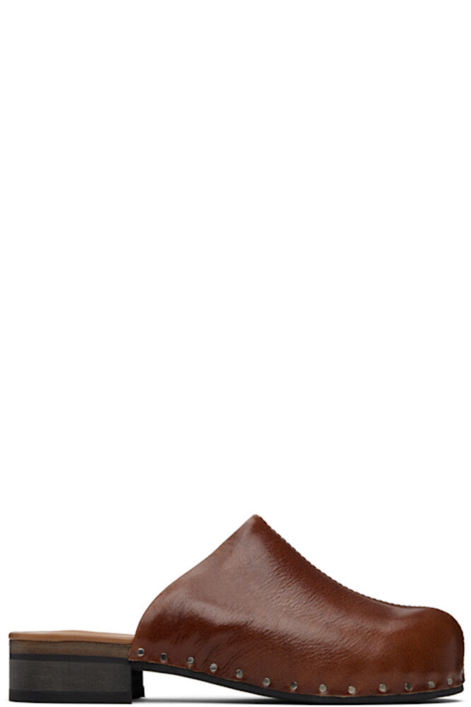 Коричневые сабо Naoto OUR LEGACY
Коричневые сабо Naoto OUR LEGACY