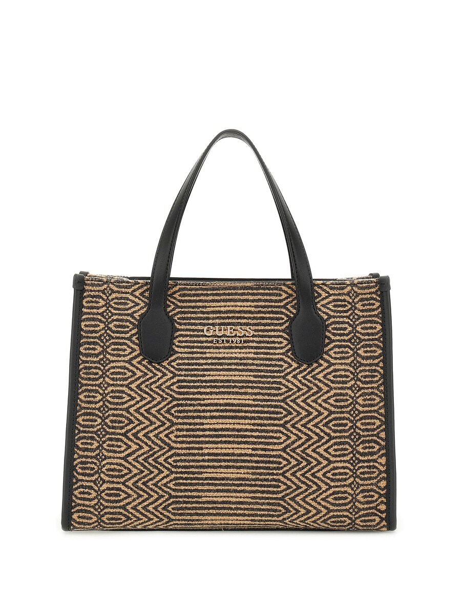 Сумка GUESS Silvana, черный
Сумка GUESS Silvana, черный