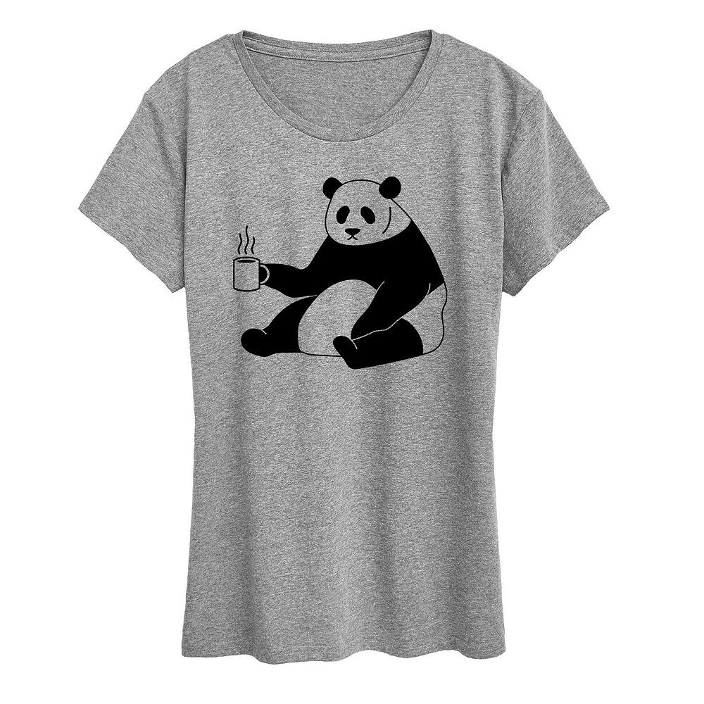 Женская футболка с рисунком Coffee Panda Licensed Character, цвет Heather Gray
Женская футболка с рисунком Coffee Panda Licensed Character, цвет Heather Gray