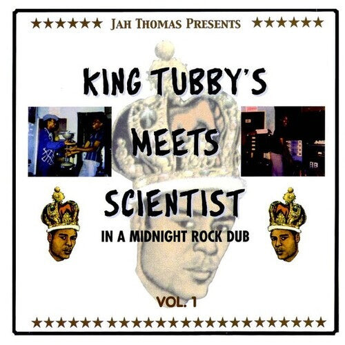 Виниловая пластинка Thomas, Jah / Presents King Tubby's Meets Scientist: In a Midnight Rock Dub, Vol. 1
Виниловая пластинка Thomas, Jah / Presents King Tubby's Meets Scientist: In a Midnight Rock Dub, Vol. 1