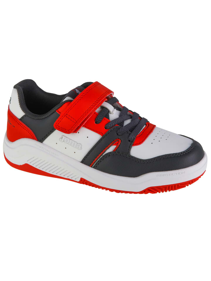 Кроссовки на шнуровке Joma Platea Low Jr 24 JPLAS, белый
Кроссовки на шнуровке Joma Platea Low Jr 24 JPLAS, белый