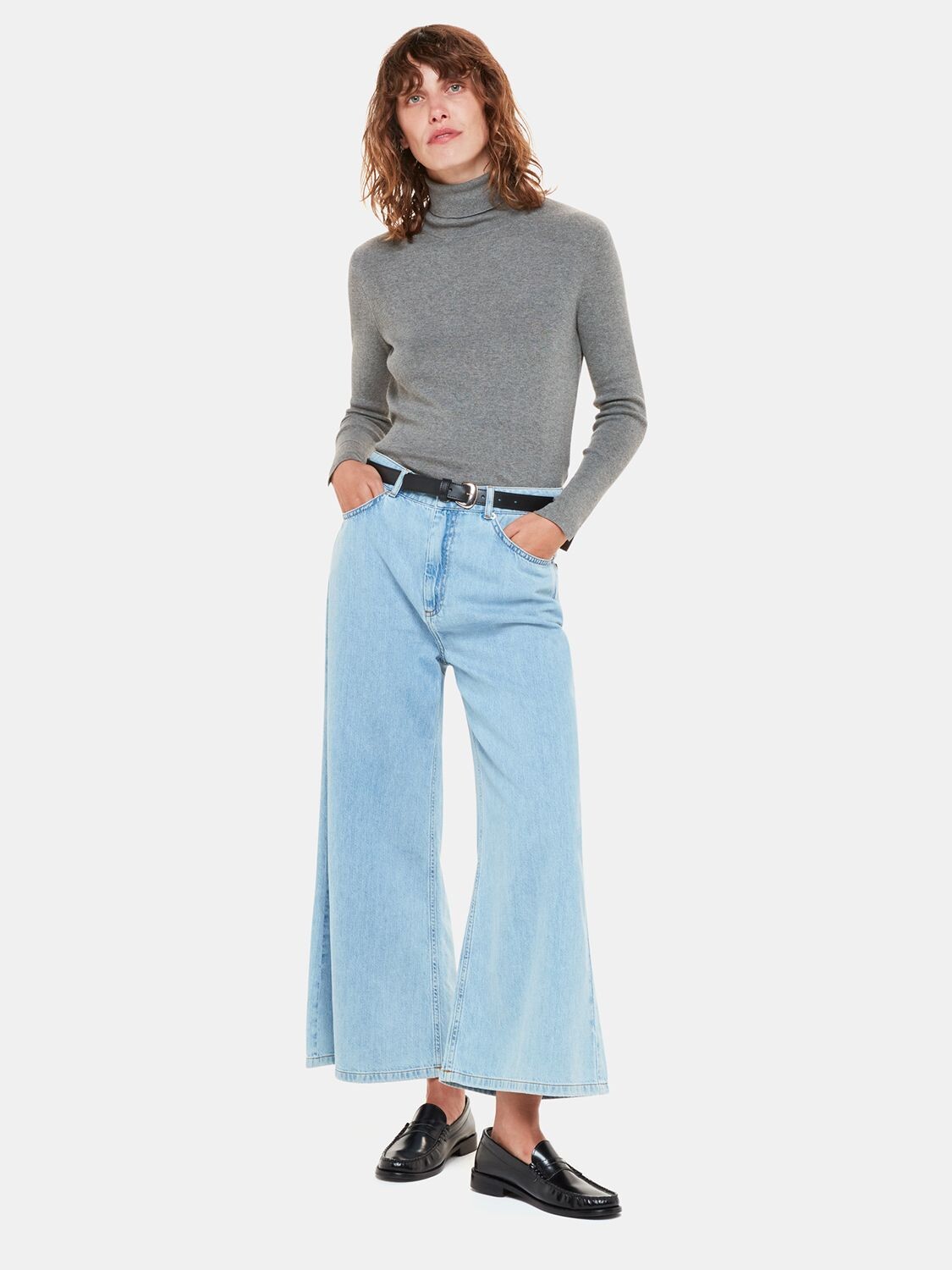 Джемпер Maja с высоким воротником Whistles, серый
Джемпер Maja с высоким воротником Whistles, серый