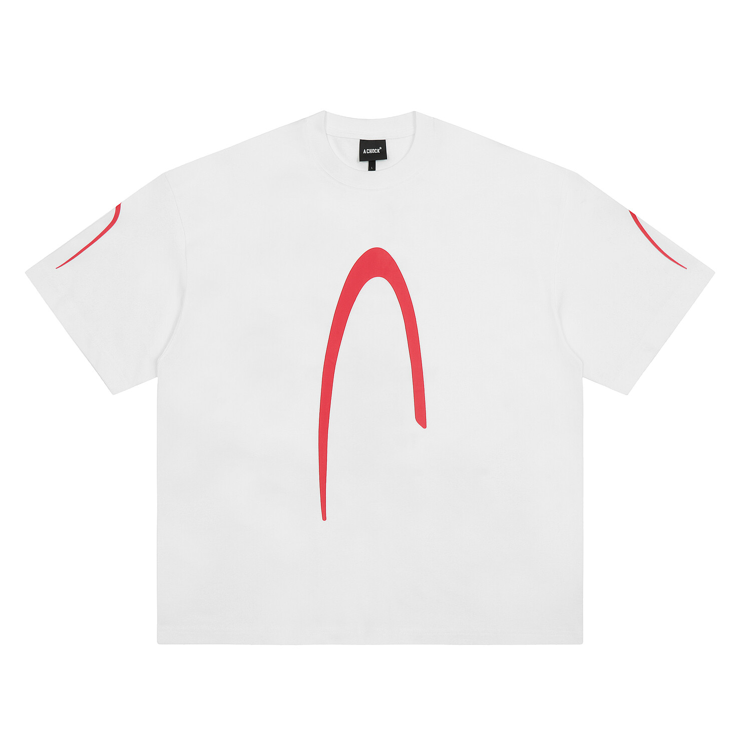 A chock Футболка унисекс, Белый
A chock Футболка унисекс, Белый