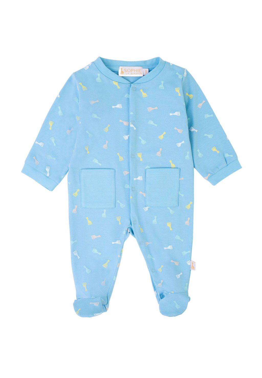 Комбинезон STRAMPLER Sophie la Girafe, синий
Комбинезон STRAMPLER Sophie la Girafe, синий