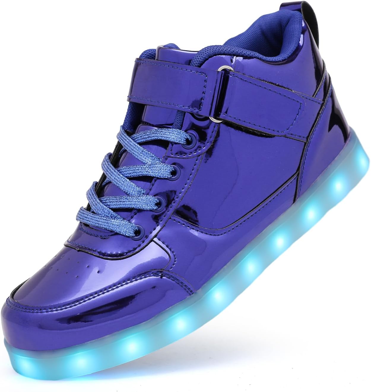 Светящиеся кроссовки с LED-подсветкой, перезаряжаемые через USB, танцевальная обувь для женщин и мужчин Guangjufa, синий
Светящиеся кроссовки с LED-подсветкой, перезаряжаемые через USB, танцевальная обувь для женщин и мужчин Guangjufa, синий