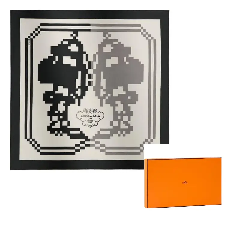 HERMES Вязаный шарф мужской черный, Black
HERMES Вязаный шарф мужской черный, Black