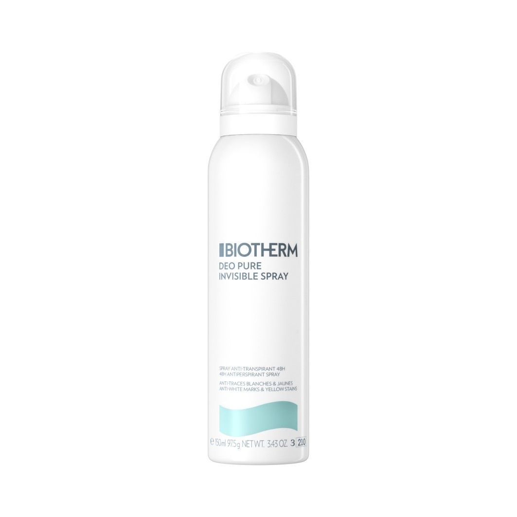 Дезодорант deo pure invisible spray Biotherm, объем 150 мл
Дезодорант deo pure invisible spray Biotherm, объем 150 мл
