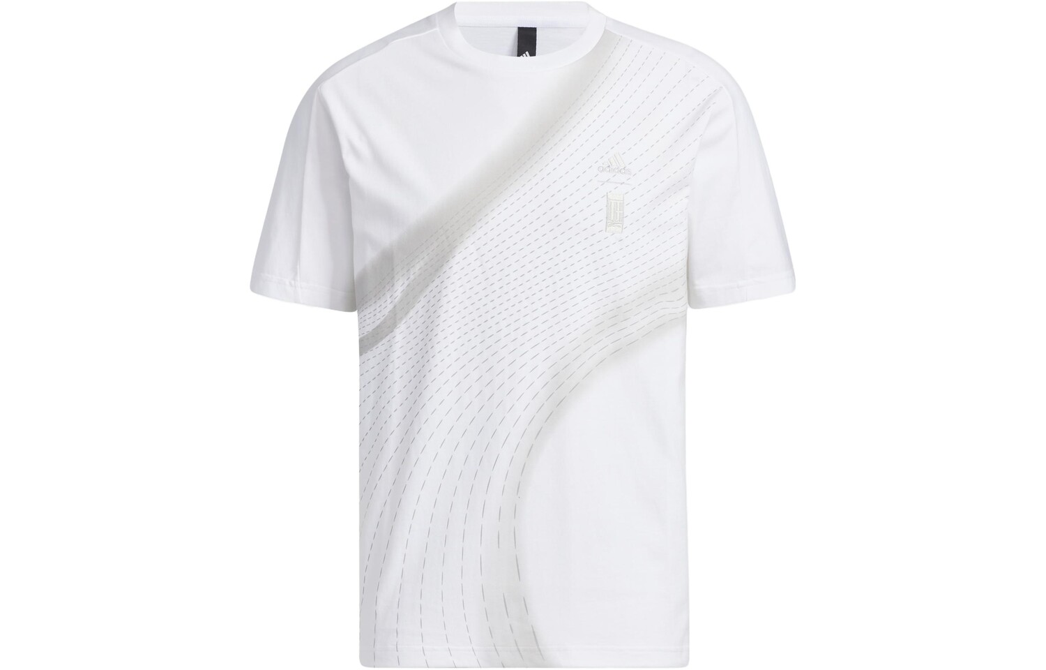 Футболка мужская белая Adidas, белый
Футболка мужская белая Adidas, белый