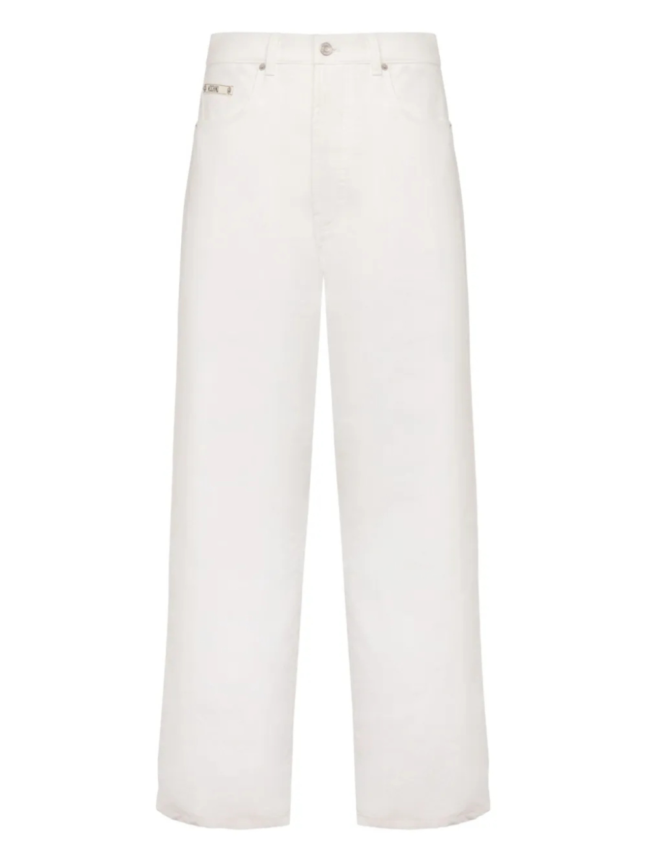 Джинсы с логотипом Moschino, белый
Джинсы с логотипом Moschino, белый