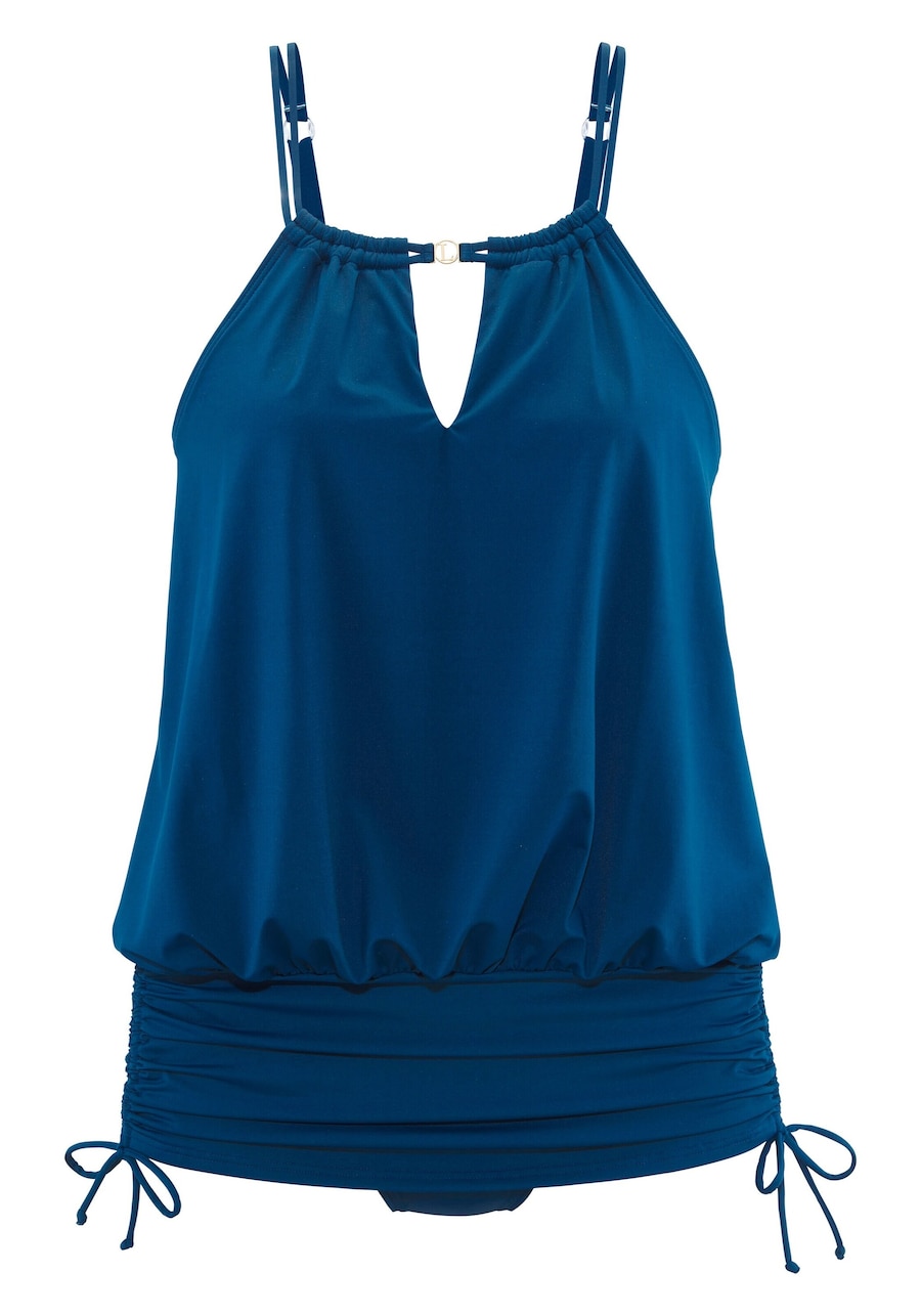 Платье-купальник с футболкой LASCANA, темно-синий
Платье-купальник с футболкой LASCANA, темно-синий