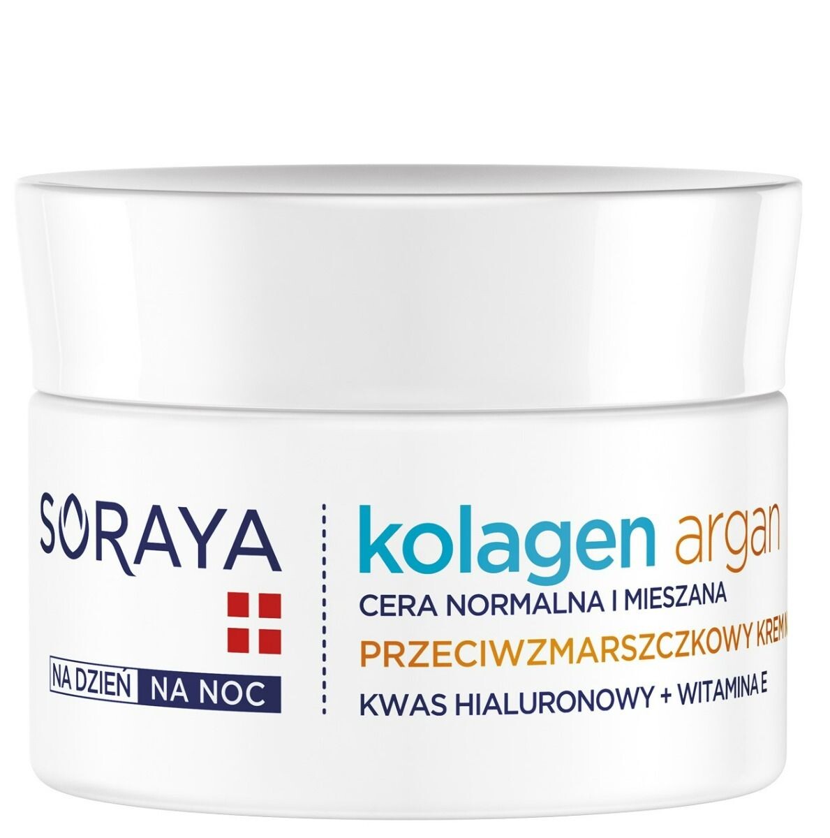 Крем для лица Soraya Kolagen + Argan, 50 мл
Крем для лица Soraya Kolagen + Argan, 50 мл