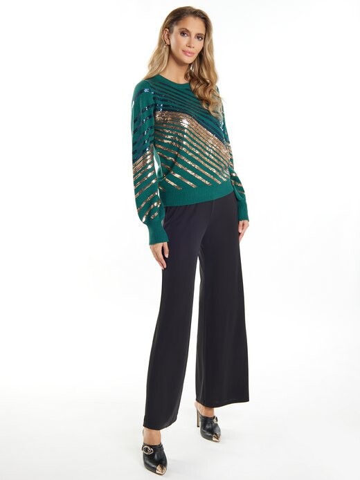 Вязаная кофта Faina, зеленый
Вязаная кофта Faina, зеленый