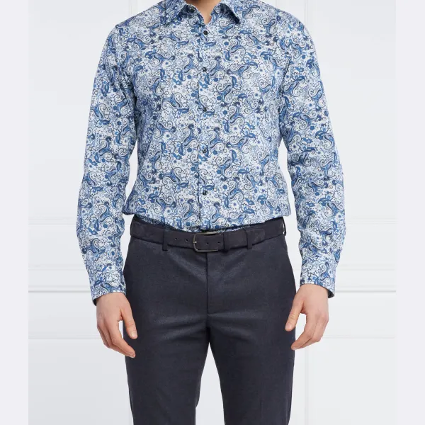 Рубашка узкого кроя Perros-w Joop!, синий
Рубашка узкого кроя Perros-w Joop!, синий