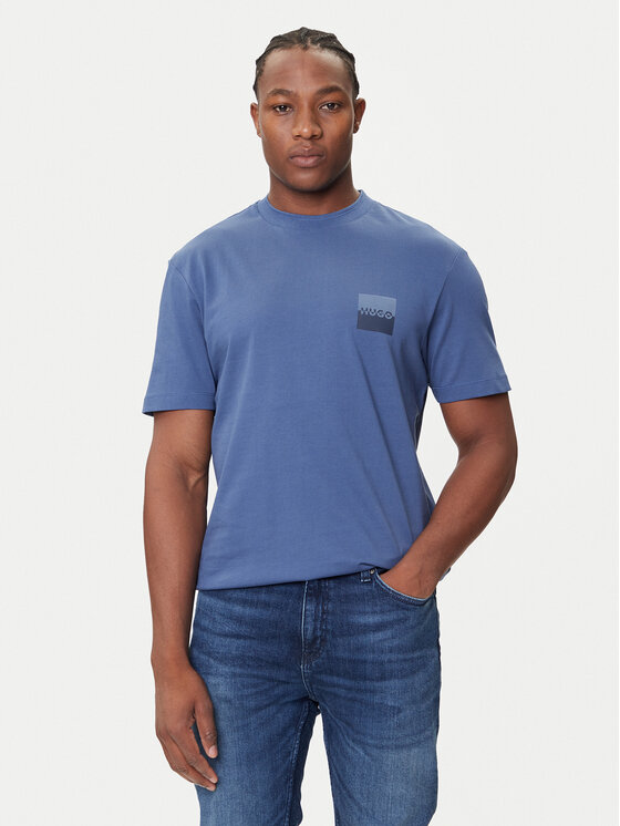 Футболка relaxed fit Dusplito 50542816 Hugo, синий
Футболка relaxed fit Dusplito 50542816 Hugo, синий
