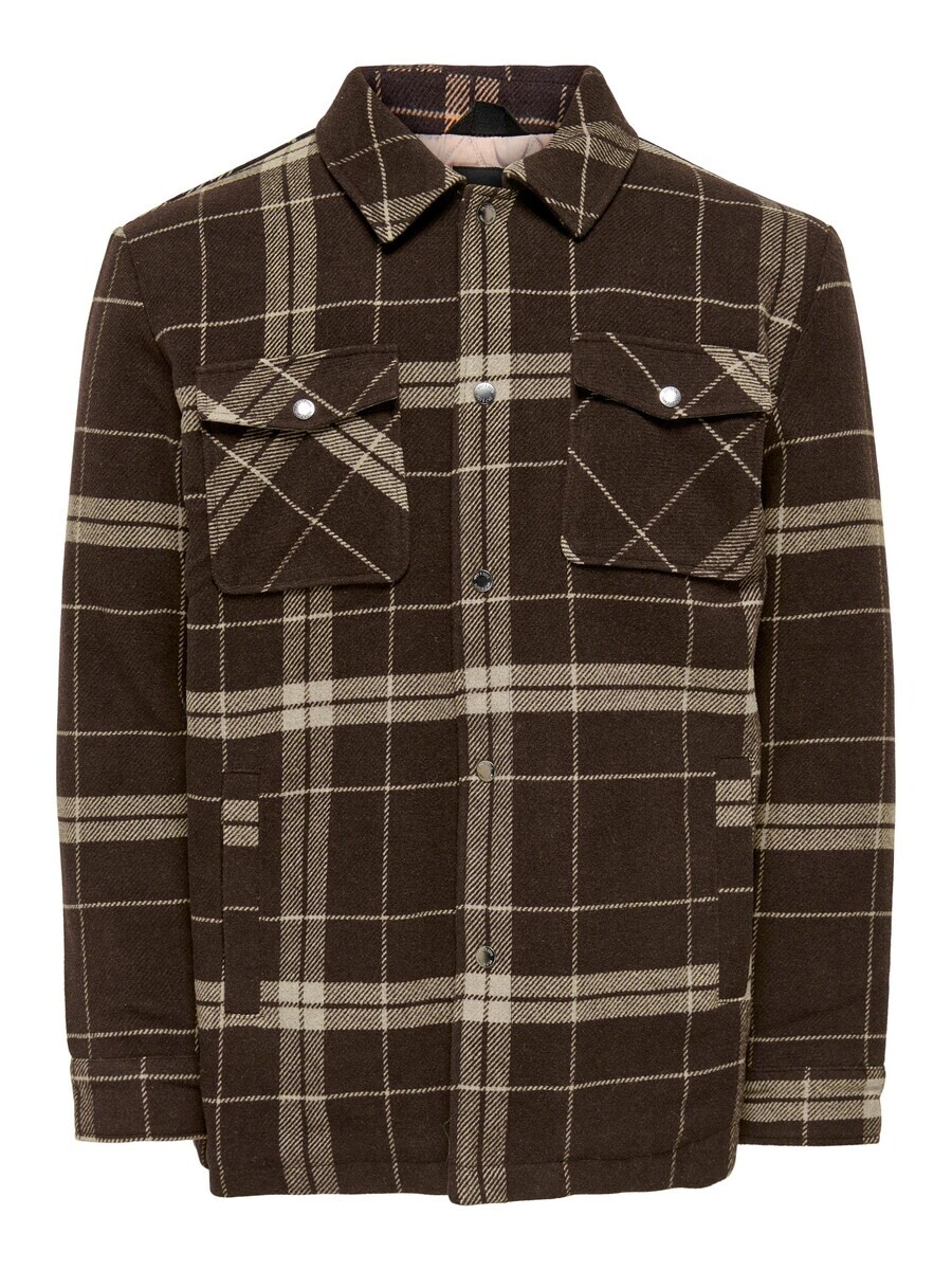 Всесезонная куртка Only & Sons Between-Season Jacket Creed, цвет light brown/dark brown
Всесезонная куртка Only & Sons Between-Season Jacket Creed, цвет light brown/dark brown