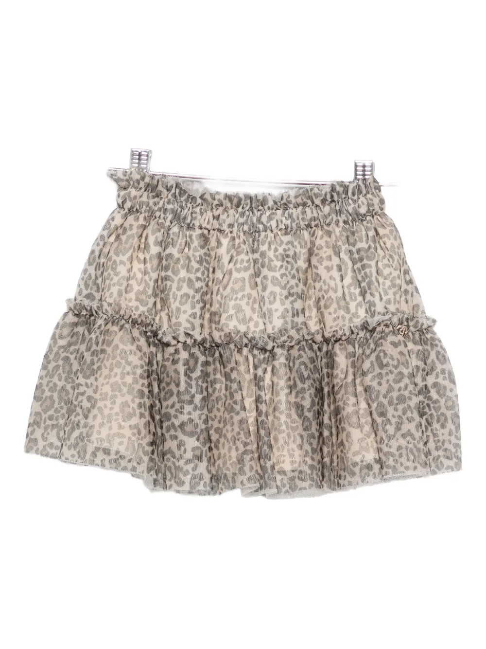 Пышная юбка с леопардовым принтом Liu Jo, бежевый
Пышная юбка с леопардовым принтом Liu Jo, бежевый