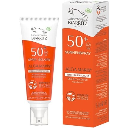 Спрей для защиты лица и тела 125 мл SPF 30 Laboratoires De Biarritz
Спрей для защиты лица и тела 125 мл SPF 30 Laboratoires De Biarritz