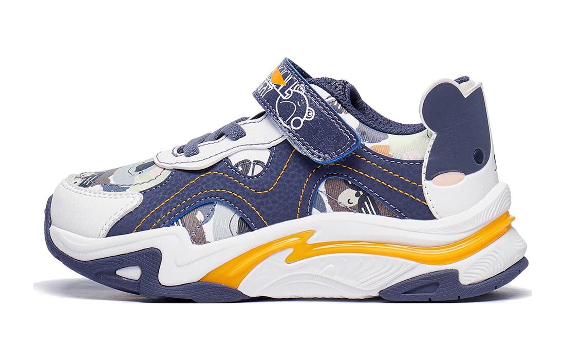 Кроссовки детские Yunchuan Kids Low-top белые/синие Lining Young, белый/синий
Кроссовки детские Yunchuan Kids Low-top белые/синие Lining Young, белый/синий