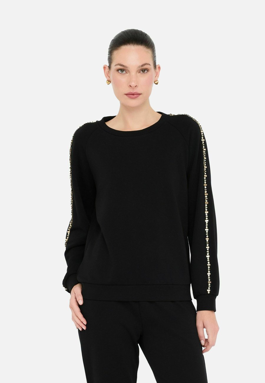 Толстовка LIU JO BETTER MIT STRASS, Black
Толстовка LIU JO BETTER MIT STRASS, Black