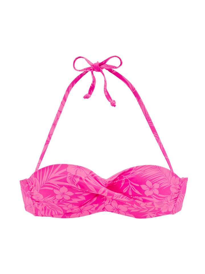 Верх бикини Venice Beach, цвет pink bedruckt
Верх бикини Venice Beach, цвет pink bedruckt