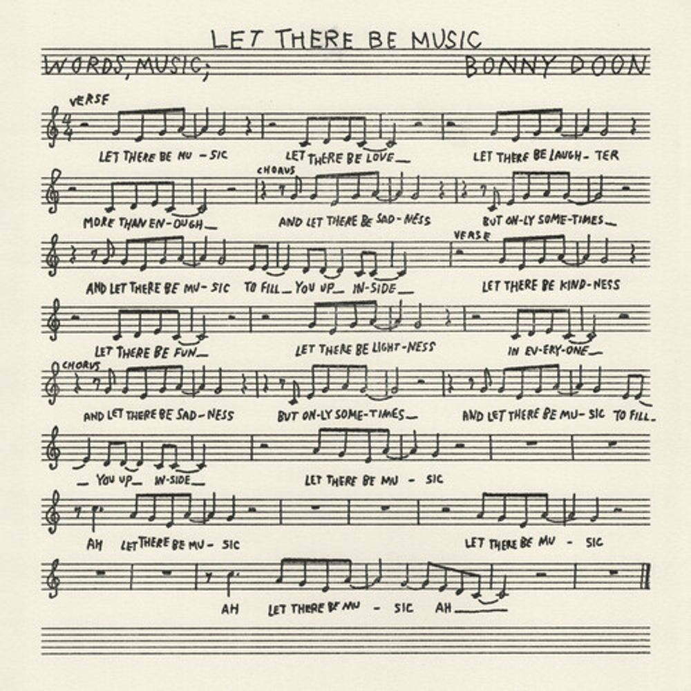 Виниловая пластинка LP Let There Be Music - Bonny Doon
Виниловая пластинка LP Let There Be Music - Bonny Doon