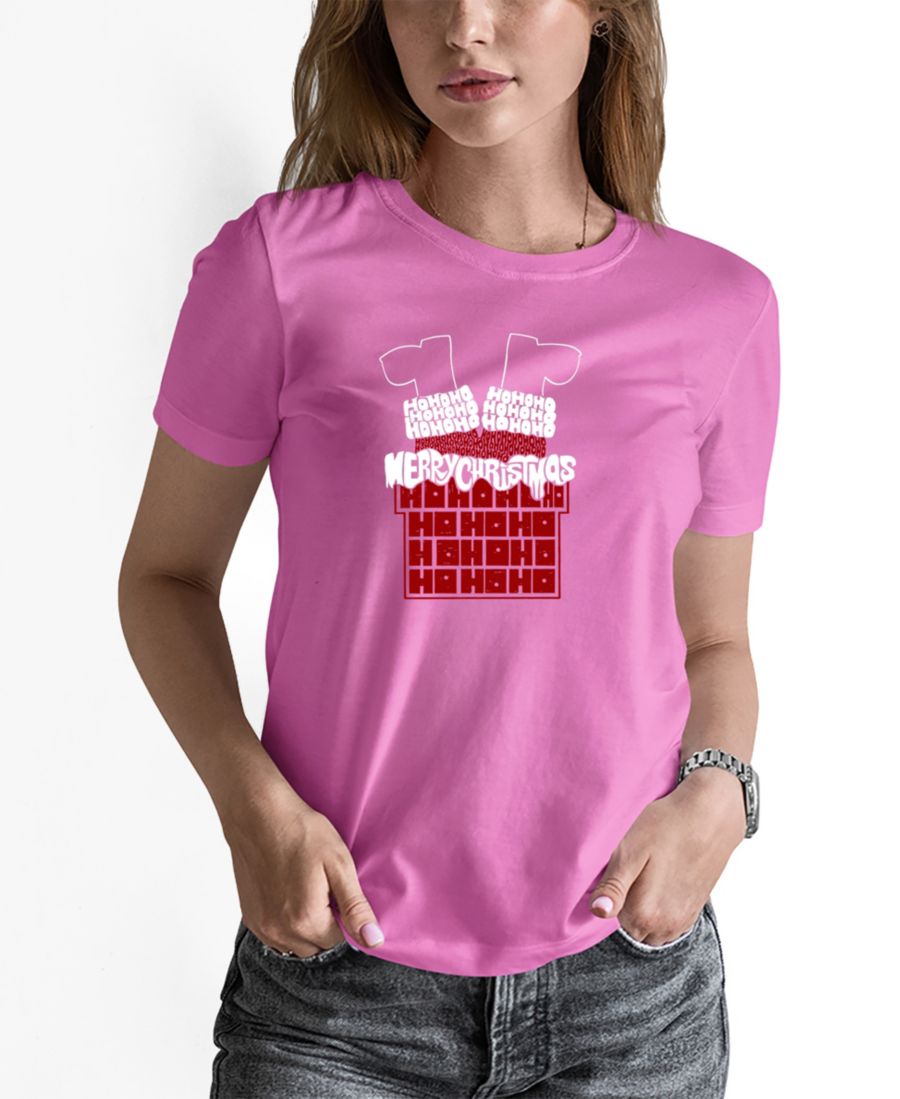 Женская футболка с длинными рукавами "Санта-трубочист" с рисунком в виде дымохода LA Pop Art, Pink, Розовый, Женская футболка с длинными рукавами "Санта-трубочист" с рисунком в виде дымохода LA Pop Art, Pink
Женская футболка с длинными рукавами "Санта-трубочист" с рисунком в виде дымохода LA Pop Art, Pink, Розовый, Женская футболка с длинными рукавами "Санта-трубочист" с рисунком в виде дымохода LA Pop Art, Pink