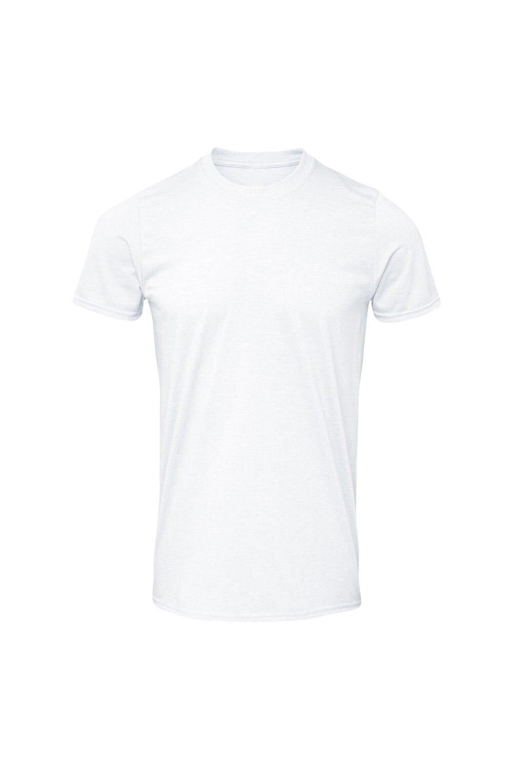 Мягкая футболка кольцевого прядения Gildan, белый
Мягкая футболка кольцевого прядения Gildan, белый