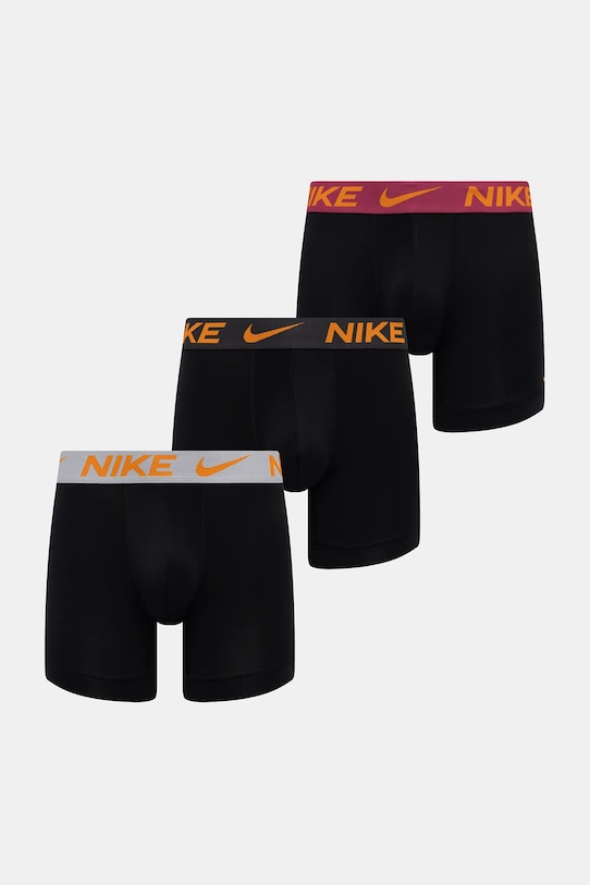 3 пары боксеров Nike, черный
3 пары боксеров Nike, черный