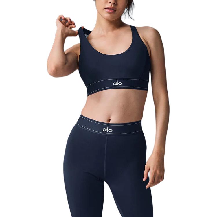 Женский бюстгальтер Alo Yoga, синий/Navy/Navy
Женский бюстгальтер Alo Yoga, синий/Navy/Navy