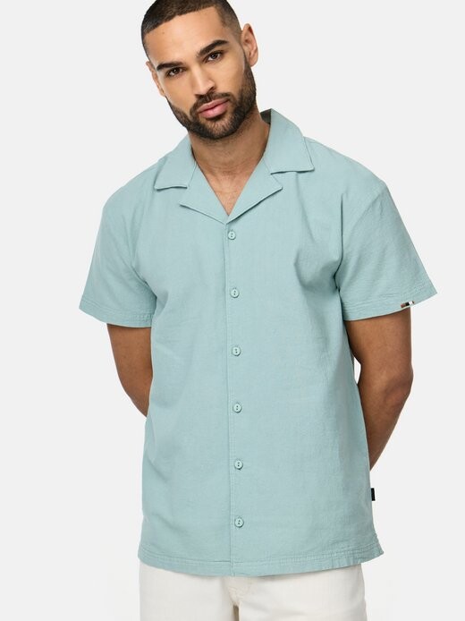 Рубашка с коротким рукавом inrycroft Indicode, синий
Рубашка с коротким рукавом inrycroft Indicode, синий