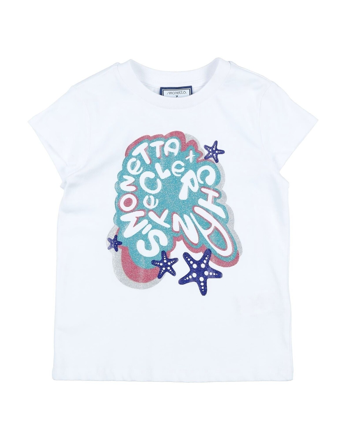 Футболка Simonetta, белый
Футболка Simonetta, белый