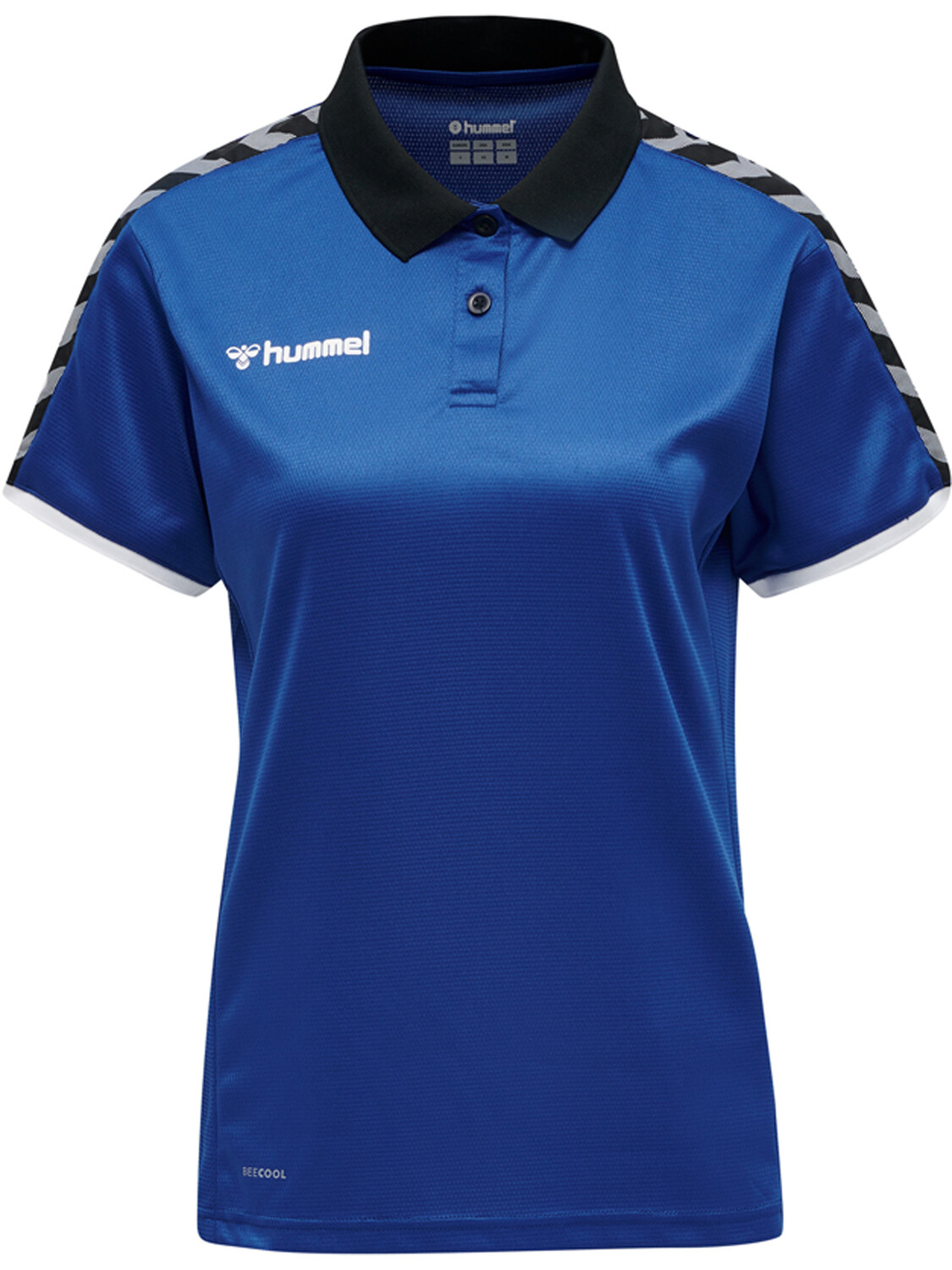 Поло Hummel Hmlauthentic Woman Functional Polo, цвет TRUE BLUE 
Поло Hummel Hmlauthentic Woman Functional Polo, цвет TRUE BLUE