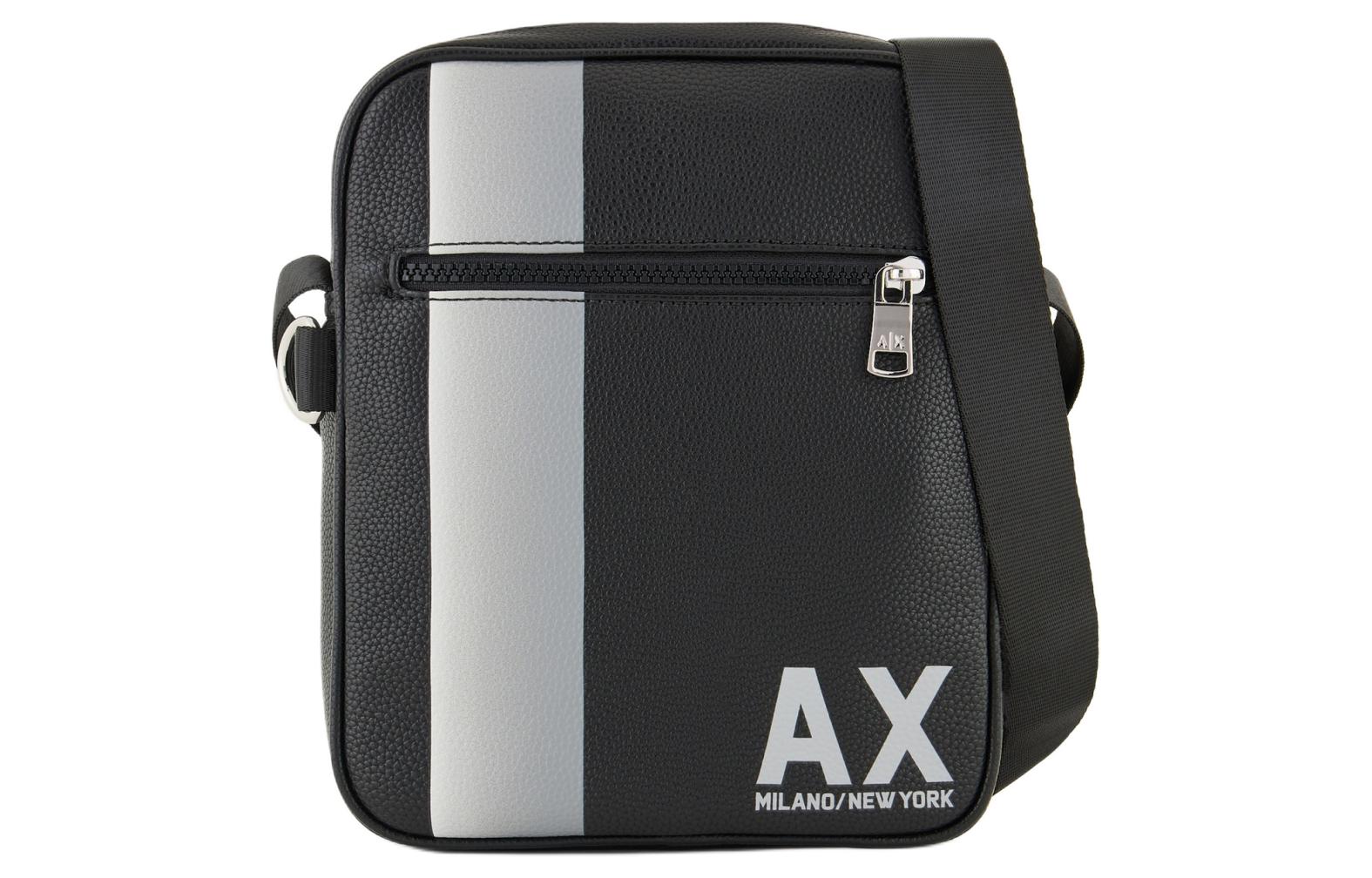 EMPORIO ARMANI Полиэстеровый мужской мессенджер через плечо черный
EMPORIO ARMANI Полиэстеровый мужской мессенджер через плечо черный