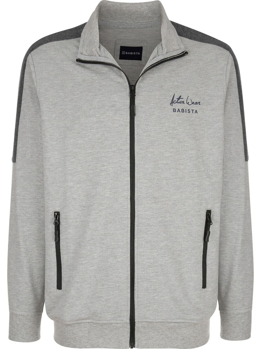 Худи BABISTA Zip-Up Hoodie Florezza, светло-серый
Худи BABISTA Zip-Up Hoodie Florezza, светло-серый