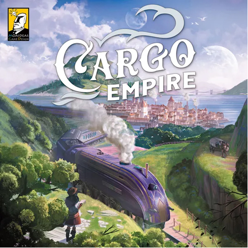 Настольная игра Cargo Empire – Retail (4 Players)
Настольная игра Cargo Empire – Retail (4 Players)