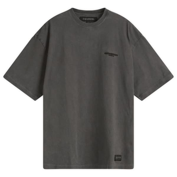 Футболка, окрашенная пигментом Neighborhood, черный
Футболка, окрашенная пигментом Neighborhood, черный