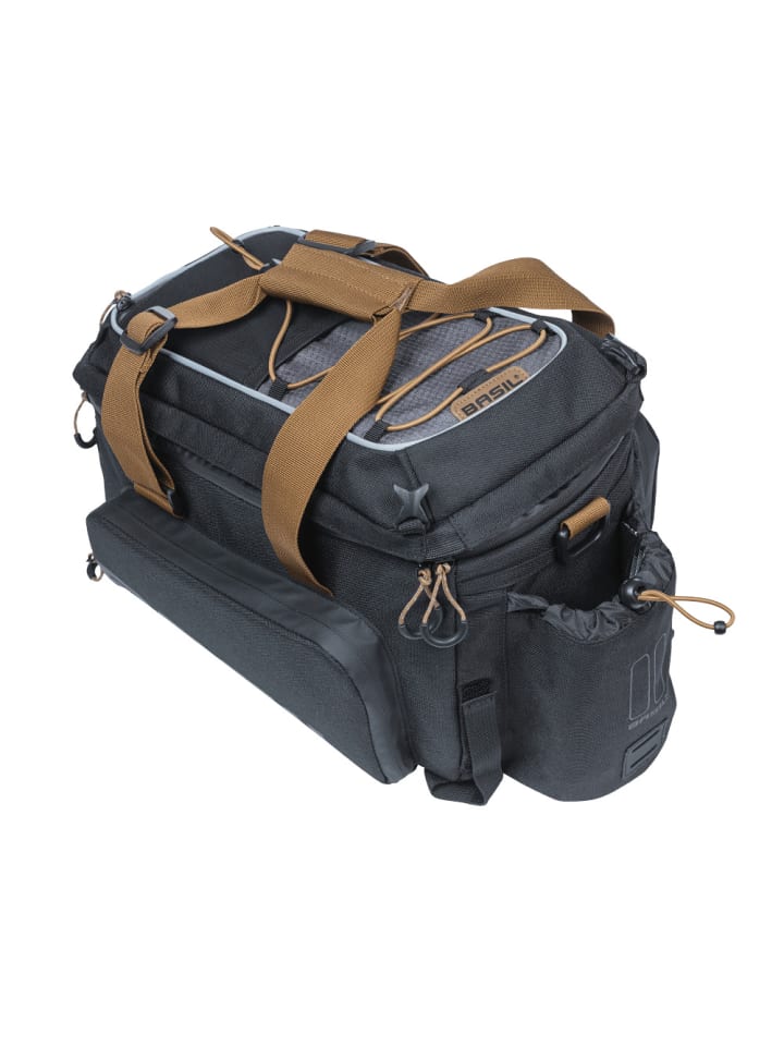 BASIL Велосипедная сумка Miles XL Pro черного цвета
BASIL Велосипедная сумка Miles XL Pro черного цвета