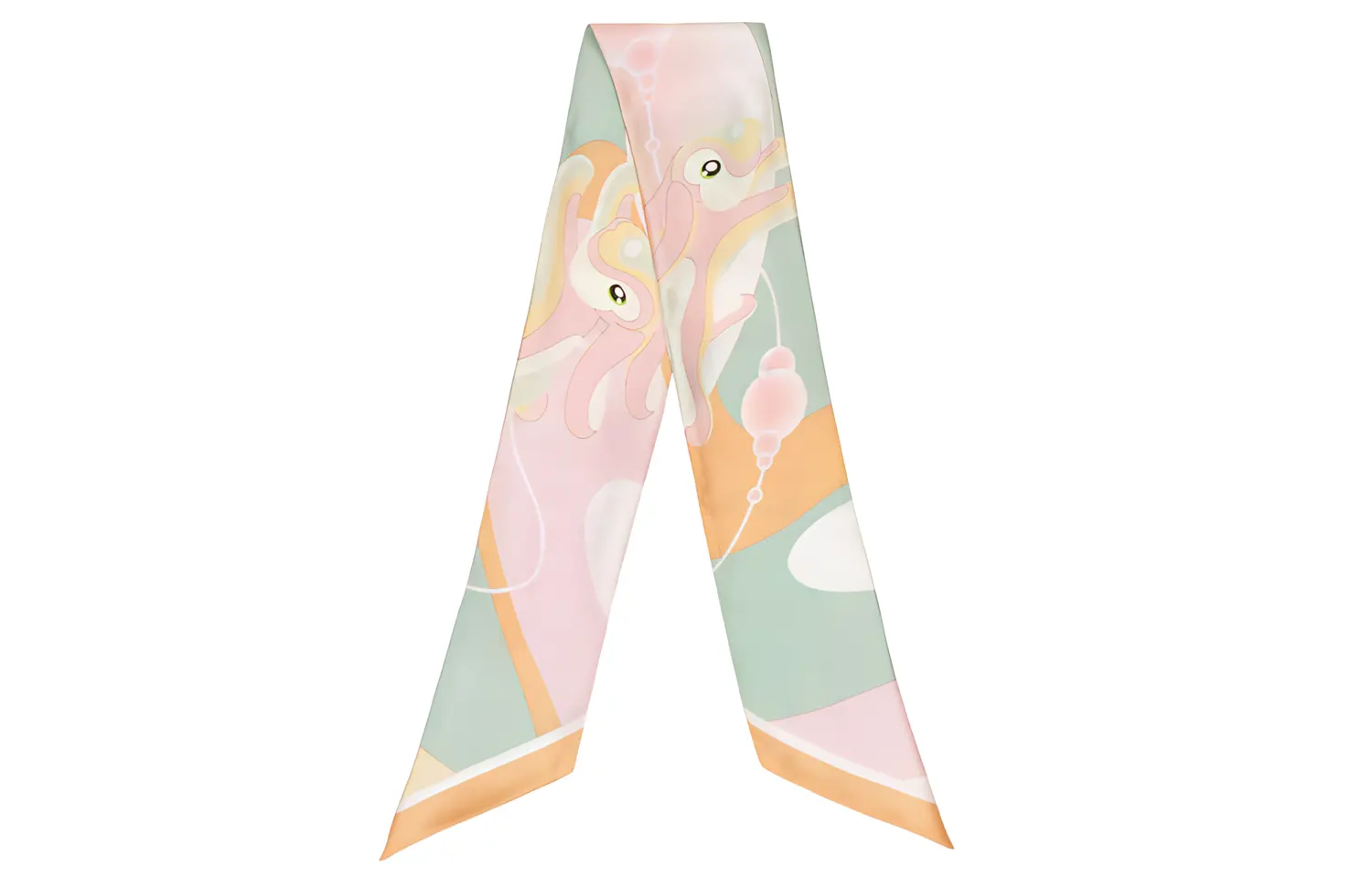 Шёлковый шарф женский зелёный BALLY
Шёлковый шарф женский зелёный BALLY