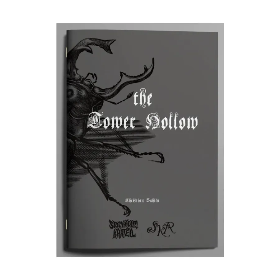 Tower Hollow, Role Playing Games (Exalted Funeral), мягкая обложка
Tower Hollow, Role Playing Games (Exalted Funeral), мягкая обложка