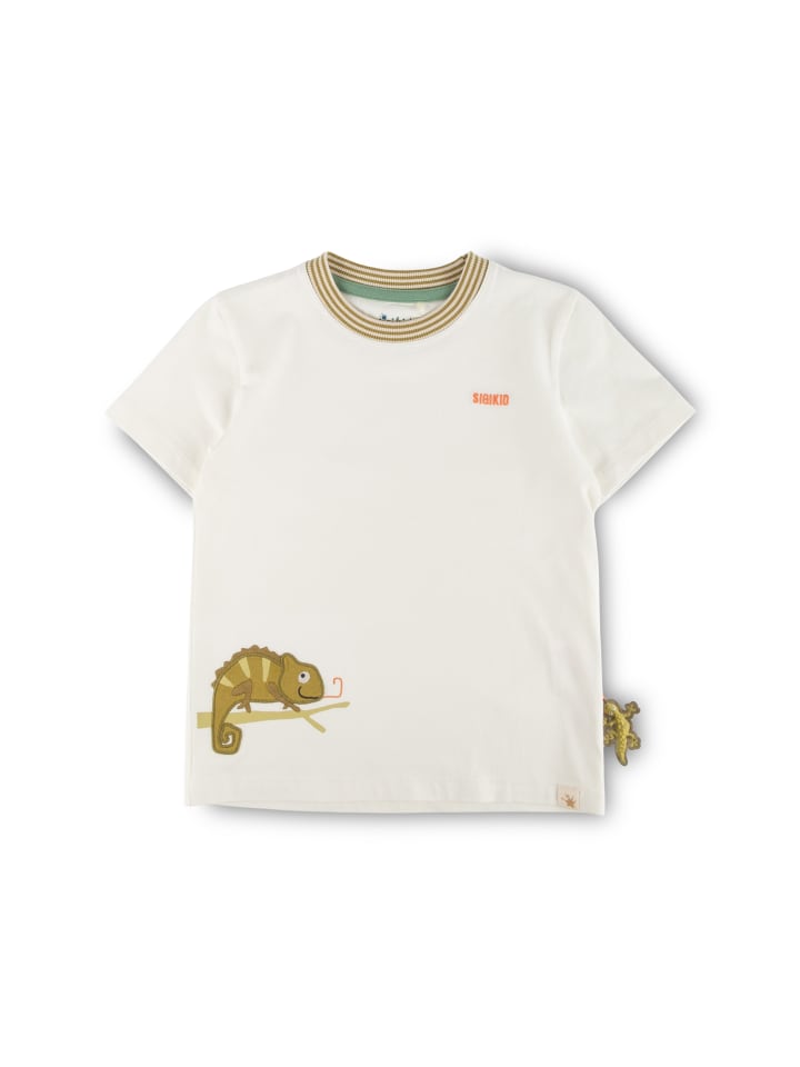 Футболка Sigikid, белый
Футболка Sigikid, белый