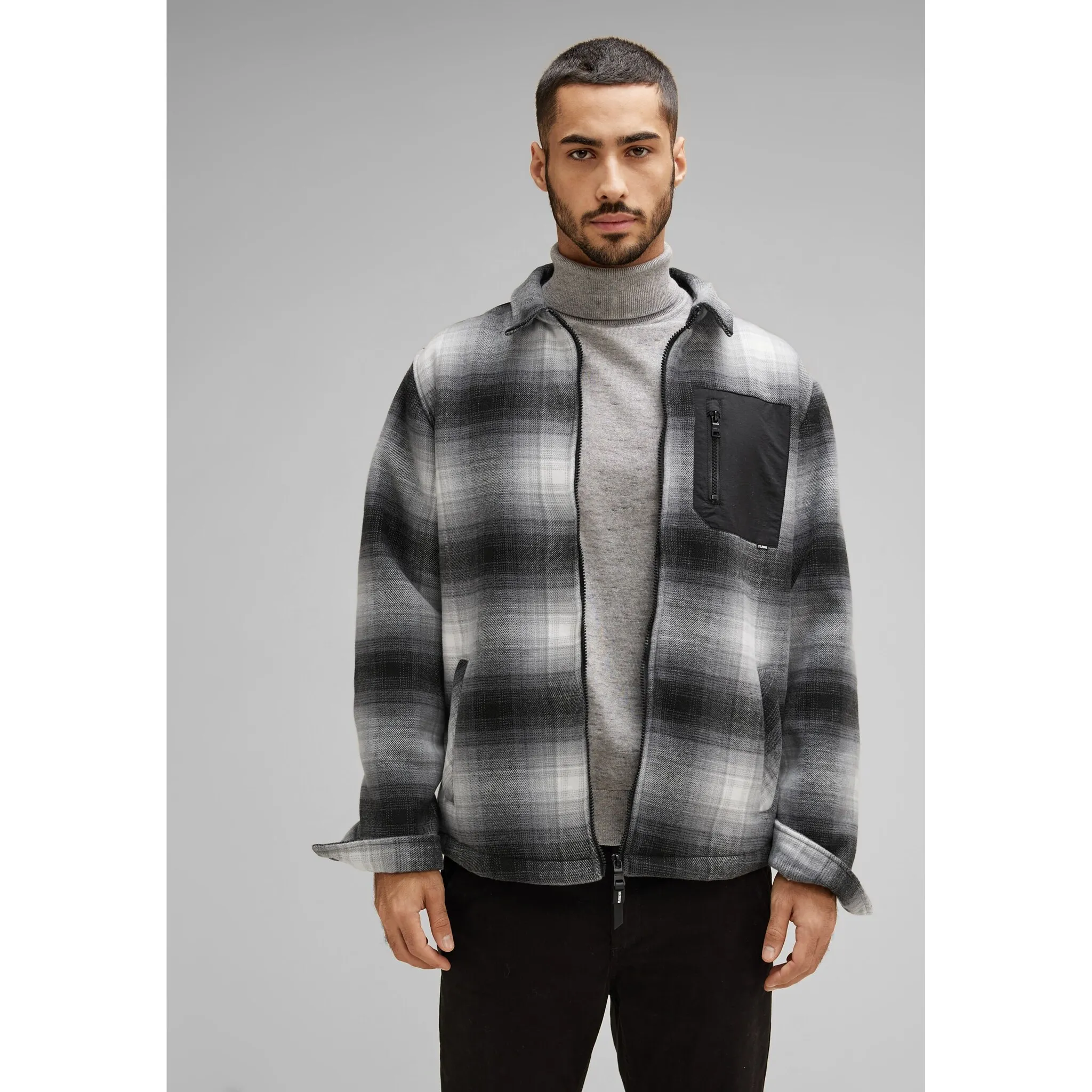 STREET ONE МУЖСКАЯ куртка, мягкая и мягкая Street One Men, черный
STREET ONE МУЖСКАЯ куртка, мягкая и мягкая Street One Men, черный