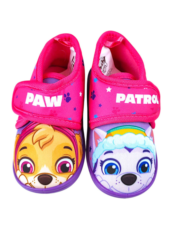 Тапочки Скай из Щенячьего патруля фиолетового цвета Paw Patrol
Тапочки Скай из Щенячьего патруля фиолетового цвета Paw Patrol