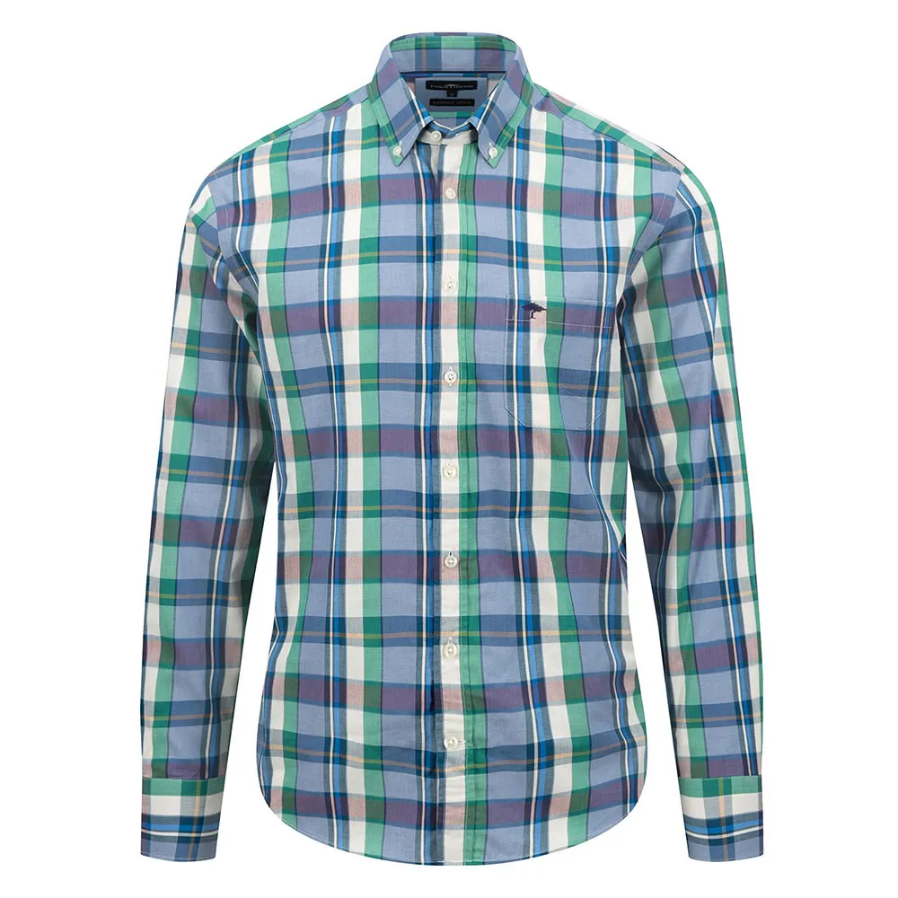 Рубашка Fynch Hatton 14097020, синий
Рубашка Fynch Hatton 14097020, синий