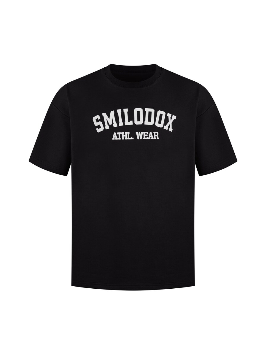 Рубашка Smilodox Kayson, черный
Рубашка Smilodox Kayson, черный