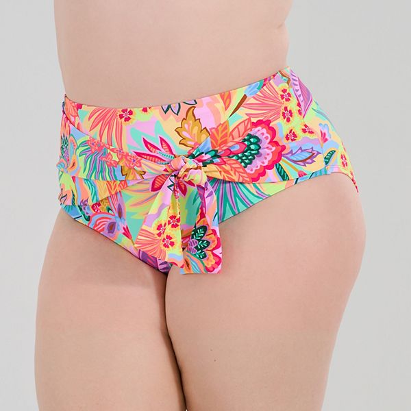 Купальные трусы Plus size by Honora с бантом и высокой талией Freshwater
Купальные трусы Plus size by Honora с бантом и высокой талией Freshwater